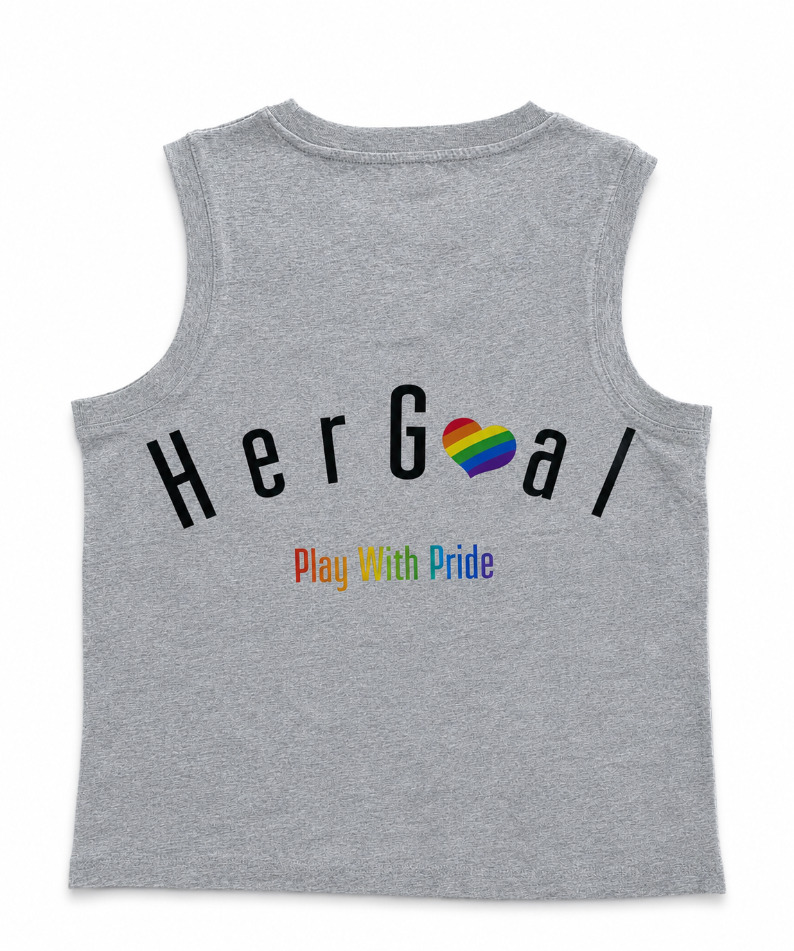 Pride Collection Vest | Heather Grey