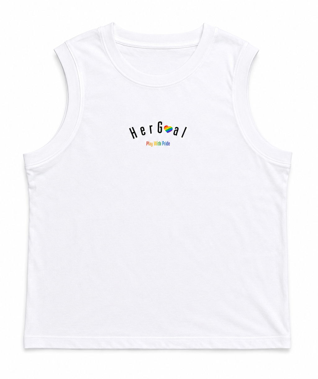 Pride Collection Vest | White