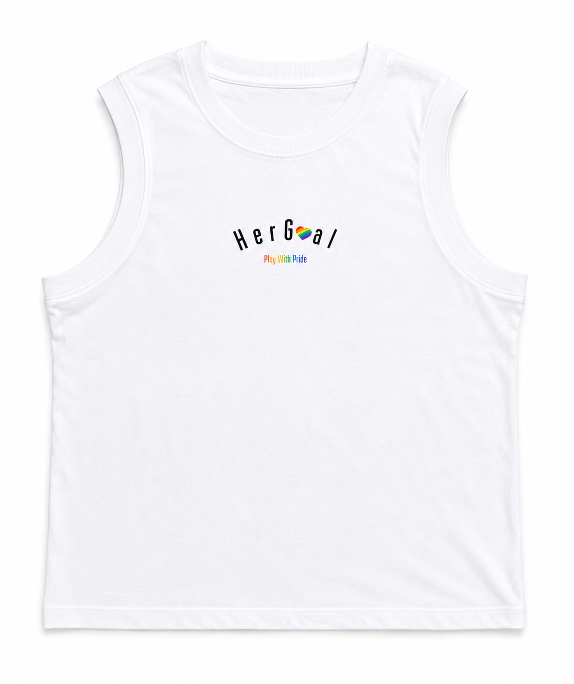 Pride Collection Vest | White