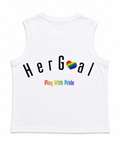 Pride Collection Vest | White