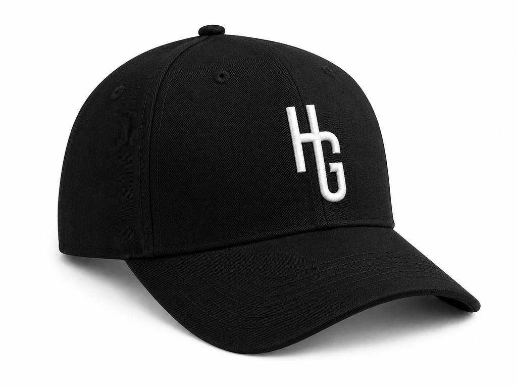 HG Signature Premium Cap Black (Coming Soon)