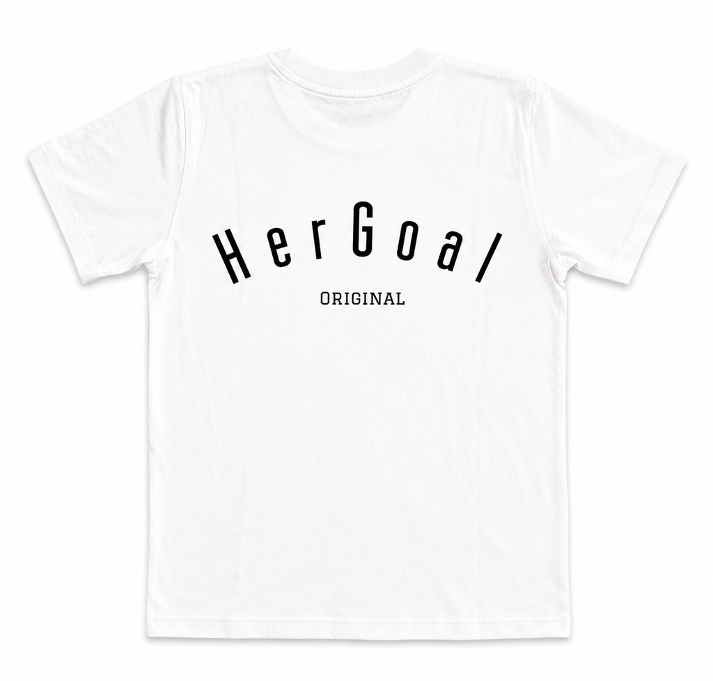 HerGoal Kids | Robyn Range White