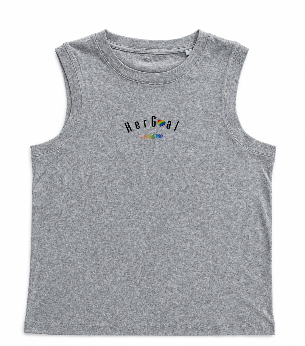 Pride Collection Vest | Heather Grey