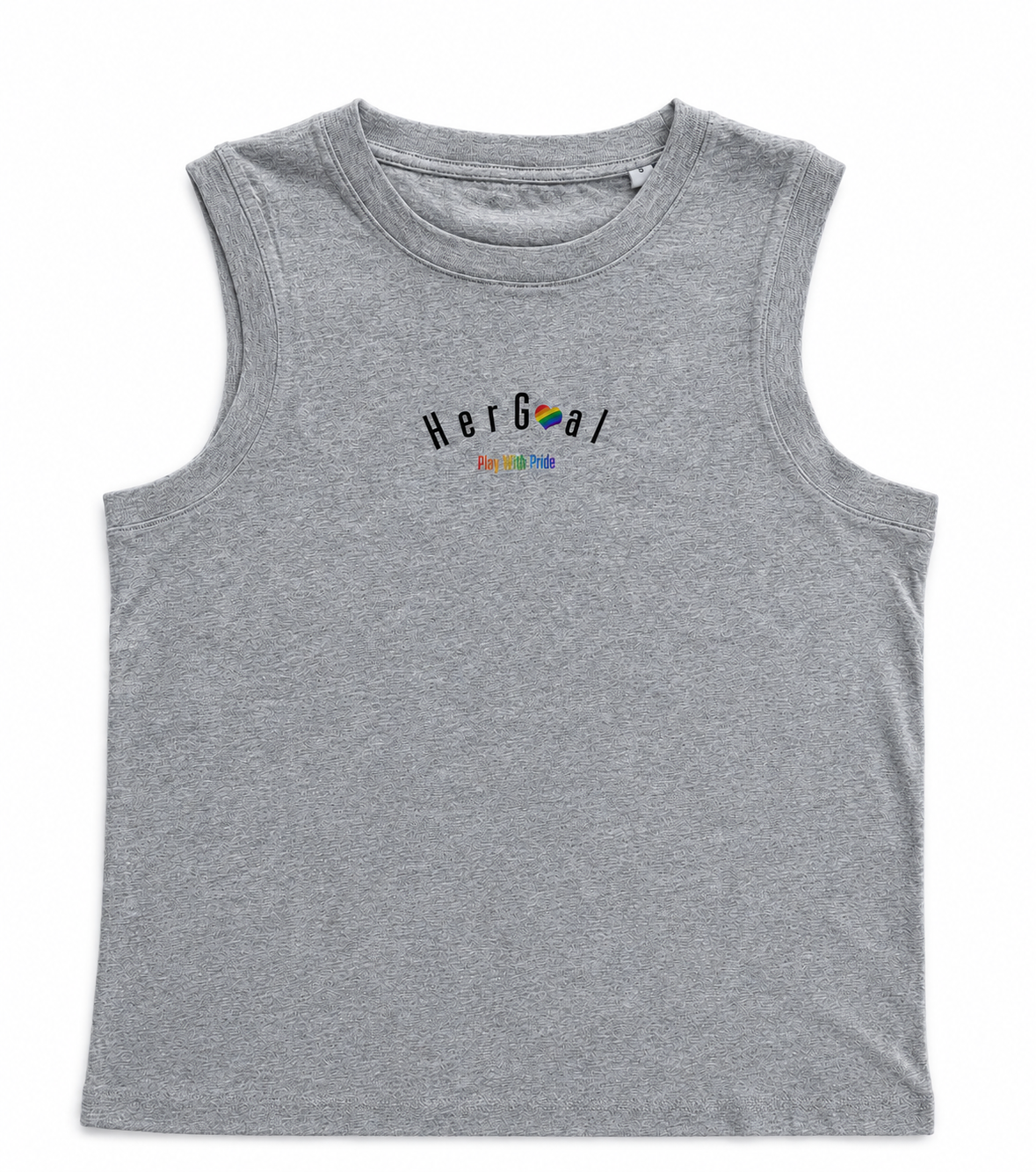 Pride Collection Vest | Heather Grey