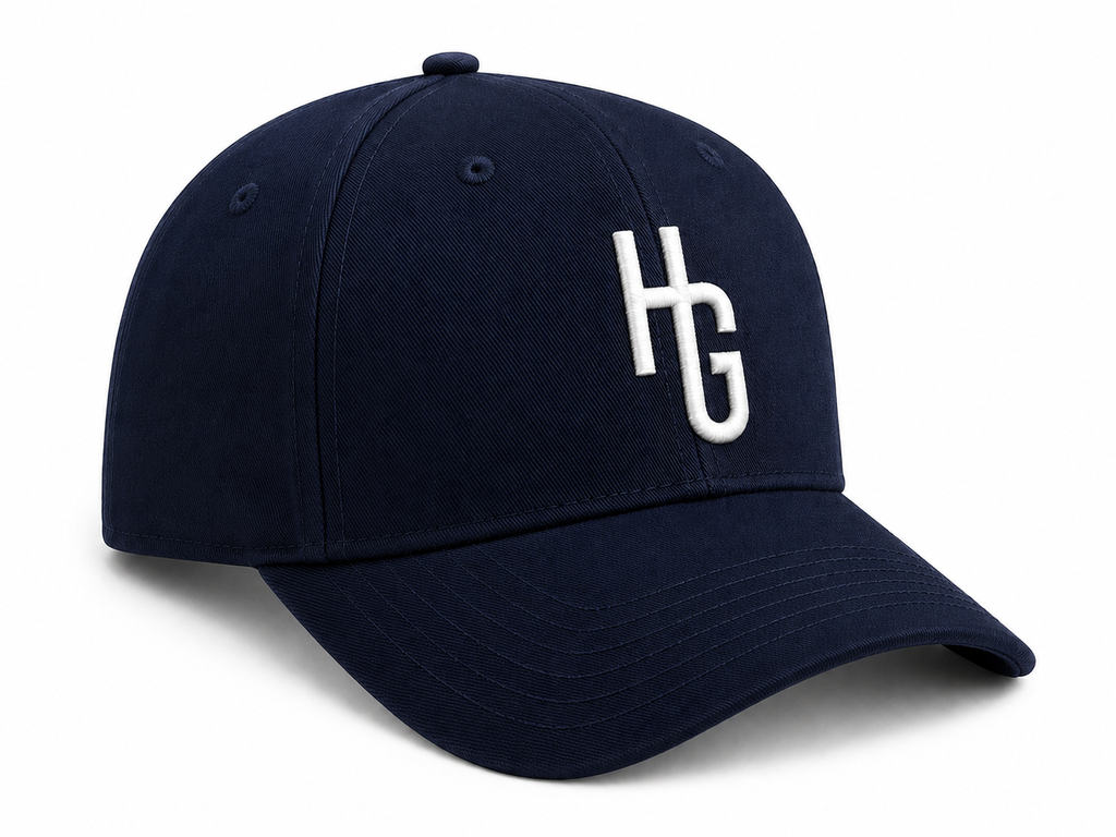 HG Signature Premium Cap Navy (Coming Soon)